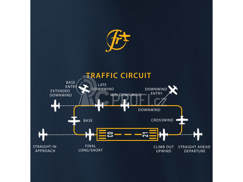 Antonio pánské tričko Circuit XXL