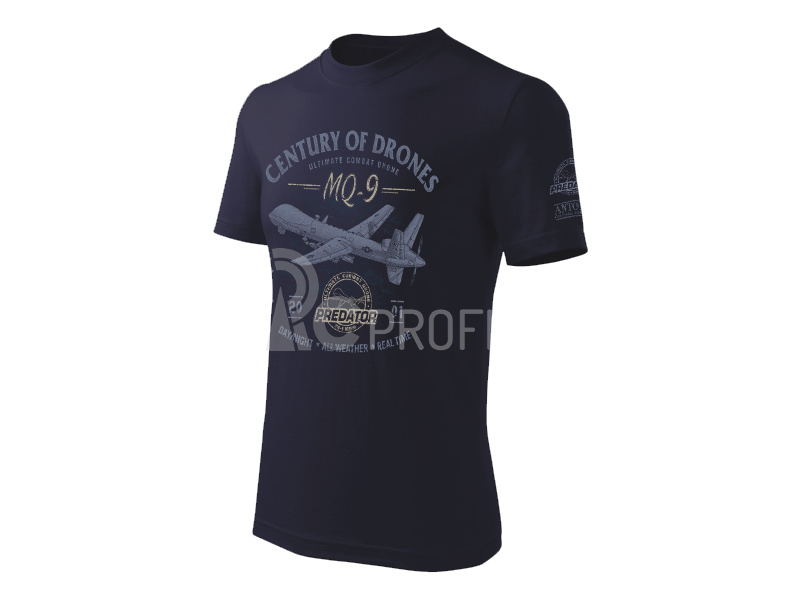 Antonio pánské tričko Dron MQ-9 Reaper M