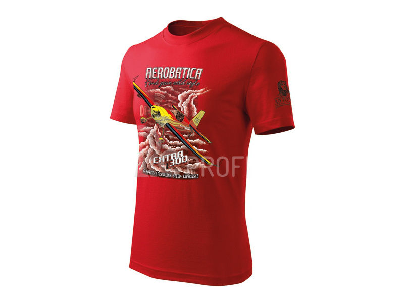 Antonio pánské tričko Extra 300 červené L