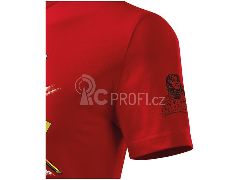 Antonio pánské tričko Extra 300 červené S