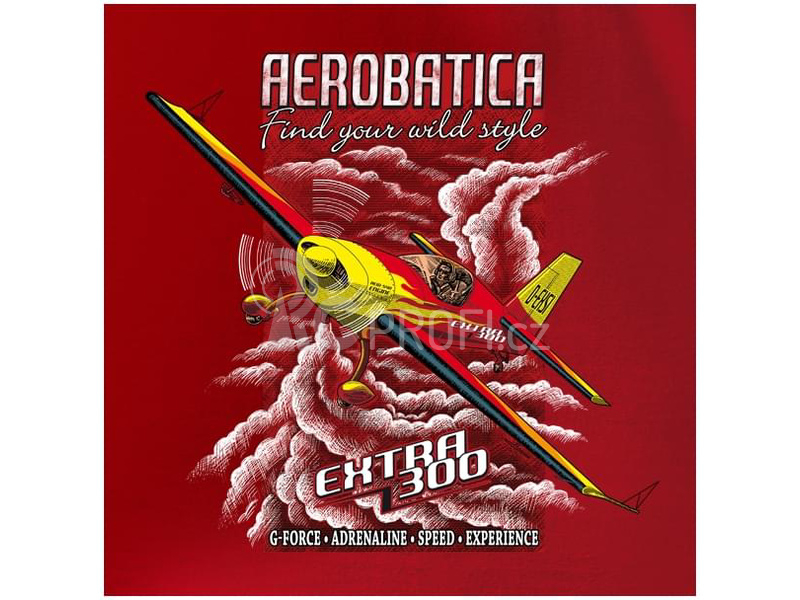 Antonio pánské tričko Extra 300 červené XXL