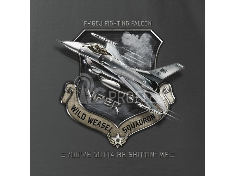 Antonio pánské tričko F-16CJ Fighting Falcon M