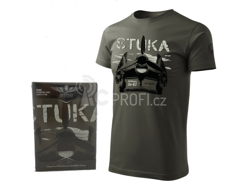 Antonio pánské tričko Junkers Ju-87 Stuka M