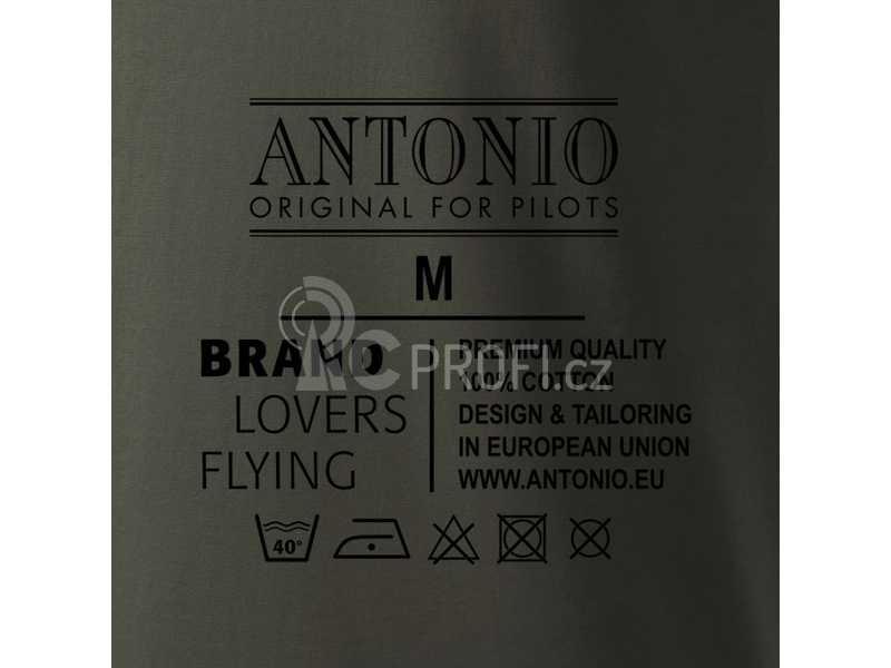 Antonio pánské tričko Junkers Ju-87 Stuka M