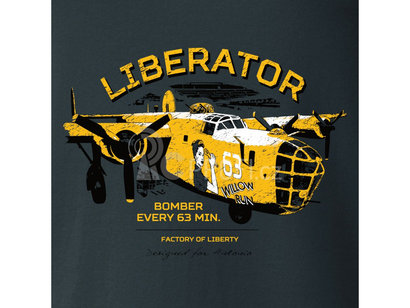 Antonio pánské tričko LIBERATOR z Willow Run S