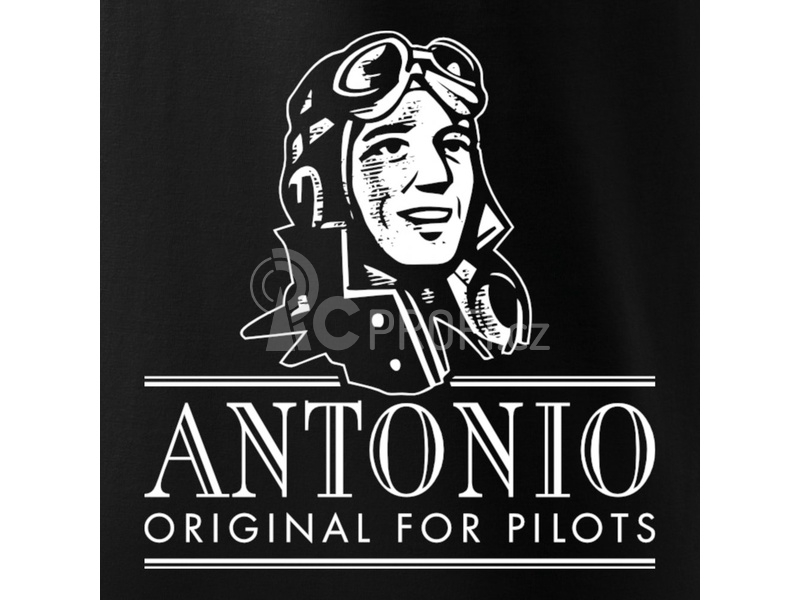 Antonio pánské tričko Lockheed L-10 Electra XXL