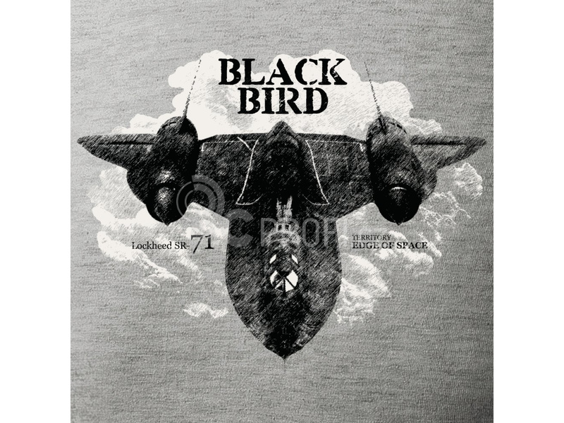 Antonio pánské tričko Lockheed SR-71 Blackbird XL