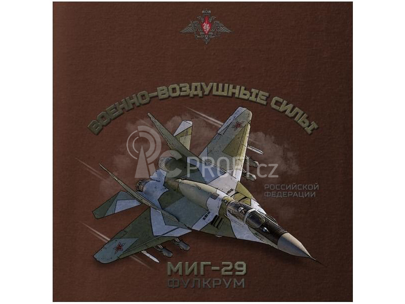 Antonio pánské tričko MIG-29 RUS XXL