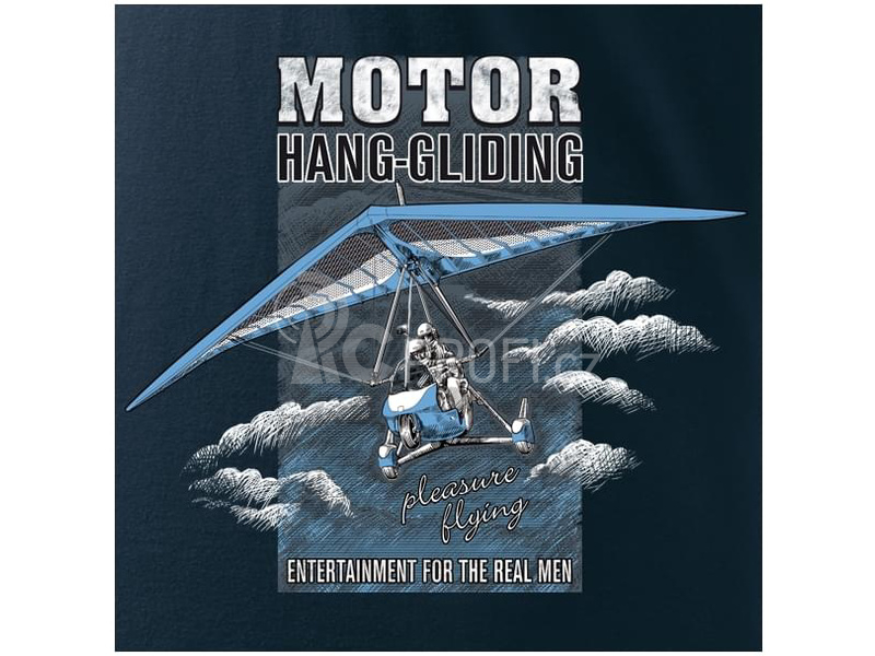 Antonio pánské tričko Motor hang-gliding L