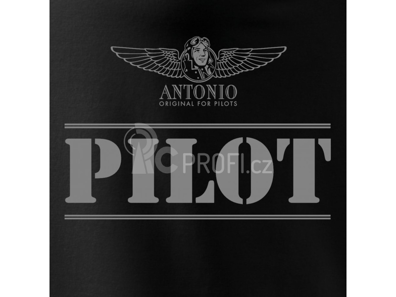 Antonio pánské tričko Pilot BL S