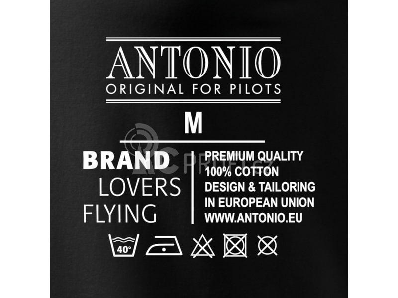 Antonio pánské tričko Pilot BL XL