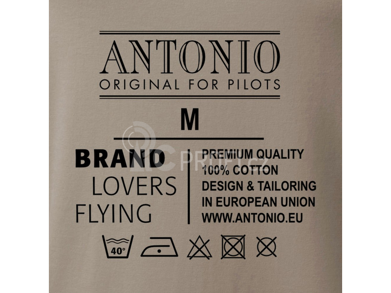 Antonio pánské tričko Pilot GR L