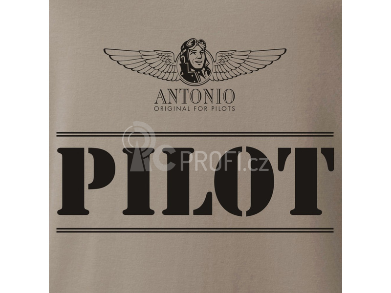 Antonio pánské tričko Pilot GR M