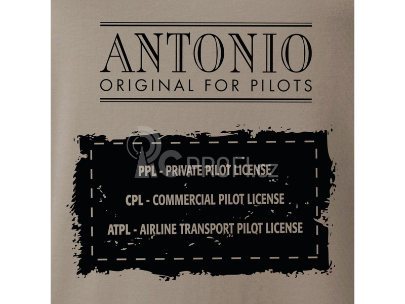 Antonio pánské tričko Pilot GR M