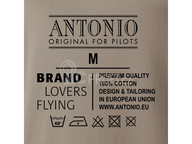 Antonio pánské tričko Pilot GR M