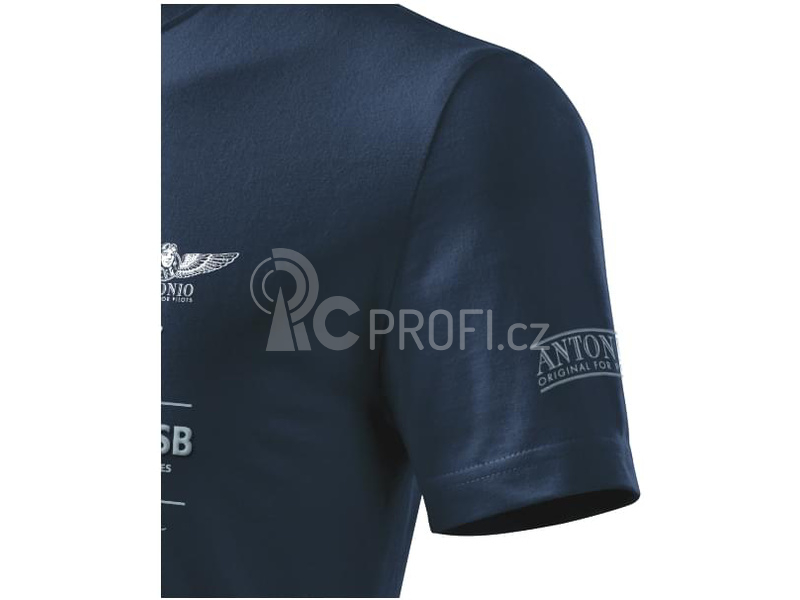 Antonio pánské tričko Pitts S-2SB XXL