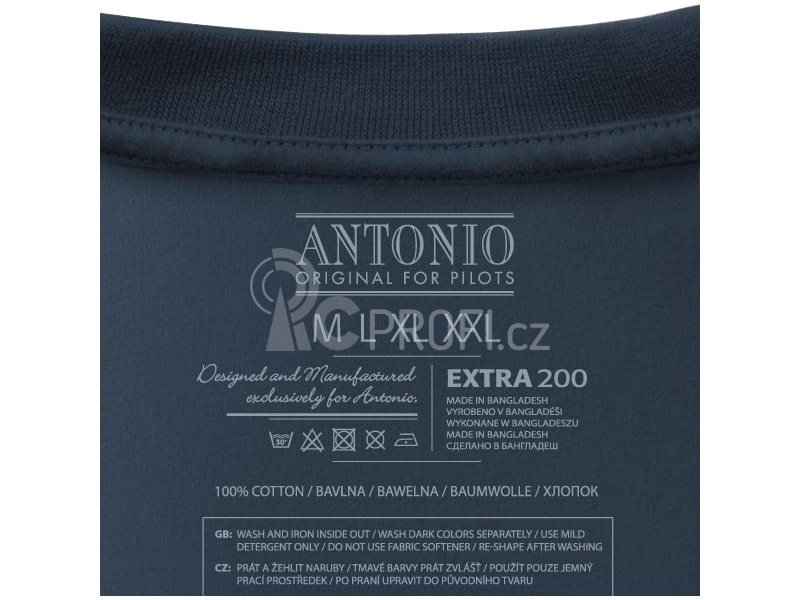 Antonio pánské tričko Pitts S-2SB XXL