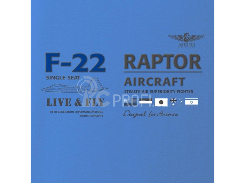 Antonio pánské tričko Raptor M