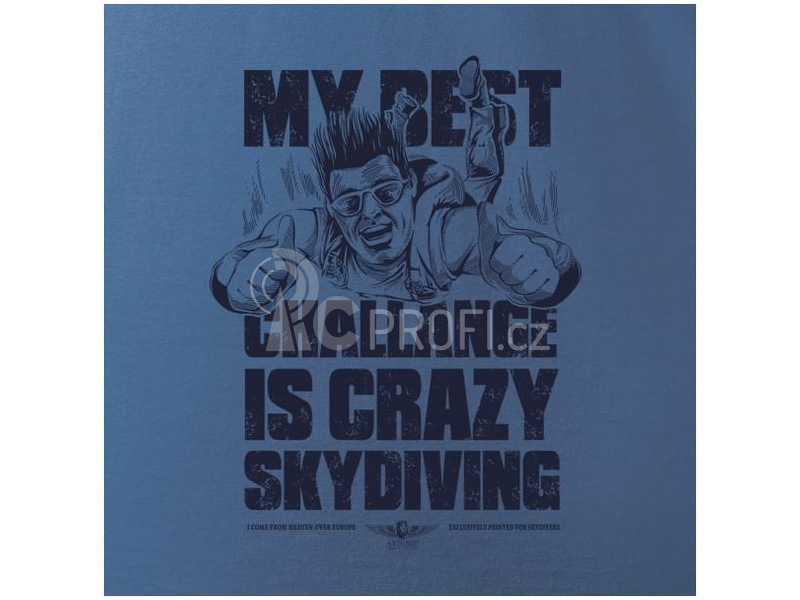 Antonio pánské tričko Skydiving Challenge XXL