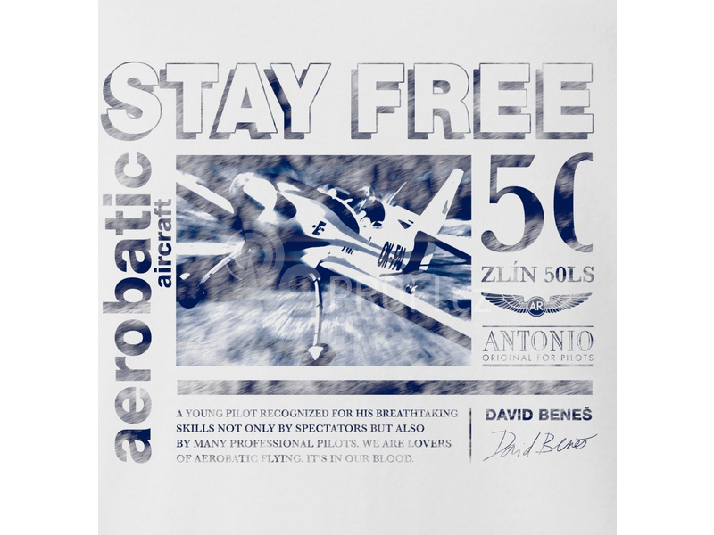 Antonio pánské tričko Stay Free M