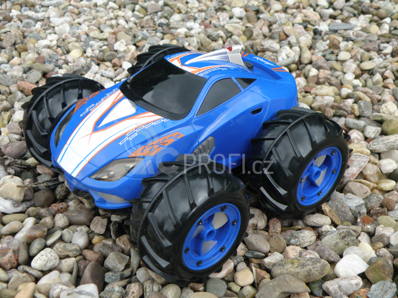 RC auto Aqua Stunt, modré