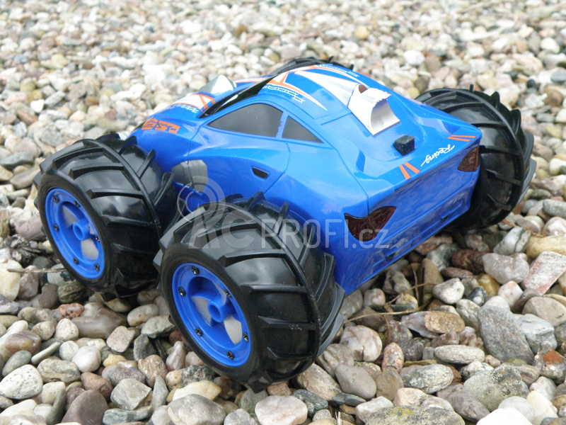 RC auto Aqua Stunt, modré