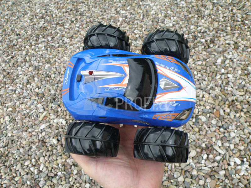 RC auto Aqua Stunt, modré