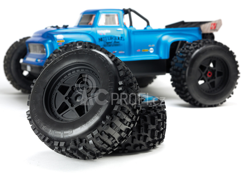 Arrma Notorious 6S BLX 1:8 4WD RTR modrá