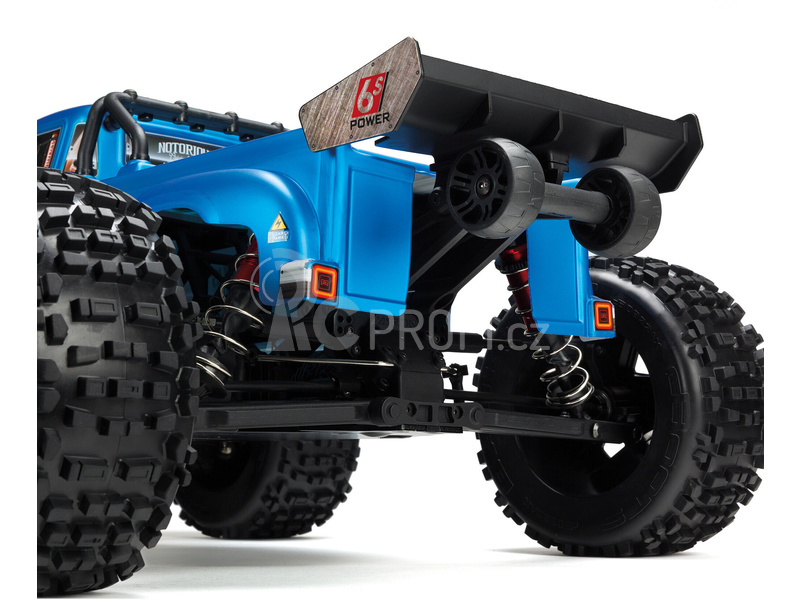 Arrma Notorious 6S BLX 1:8 4WD RTR modrá