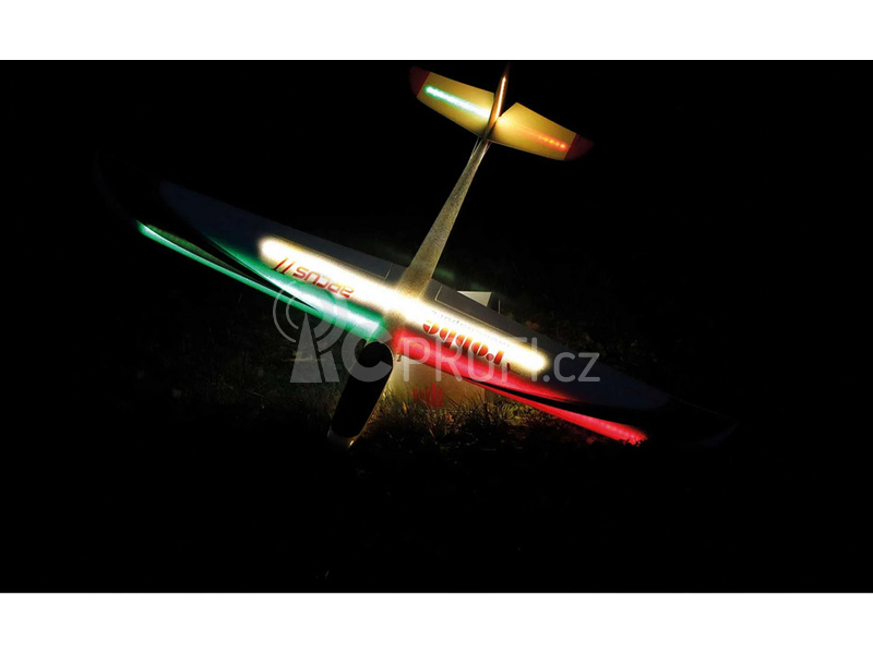 RC letadlo Arcus II Night 1.84m PNP