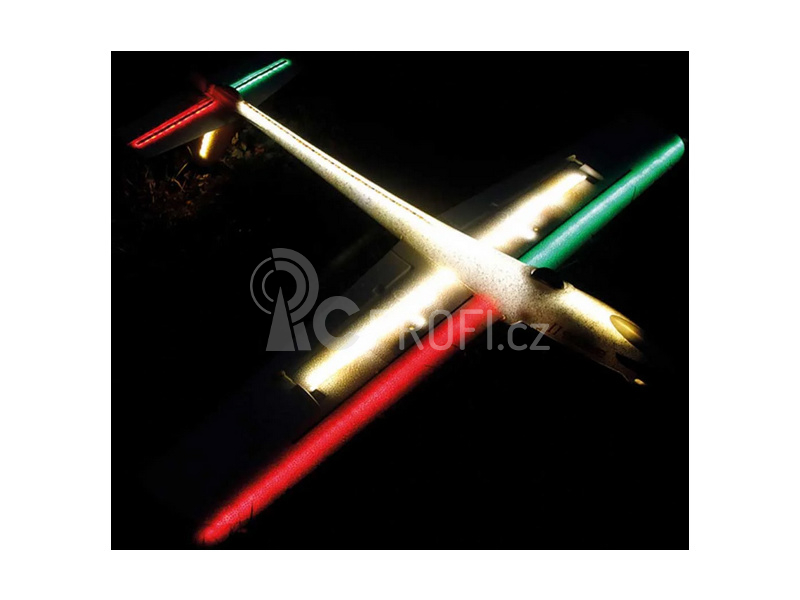 RC letadlo Arcus II Night 1.84m PNP