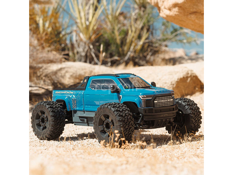 RC auto Arrma Big Rock 223S BLX 1:10 4WD RTR DSC, černá