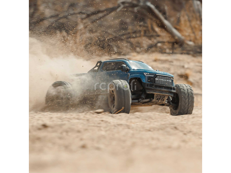 RC auto Arrma Big Rock 223S BLX 1:10 4WD RTR DSC, černá