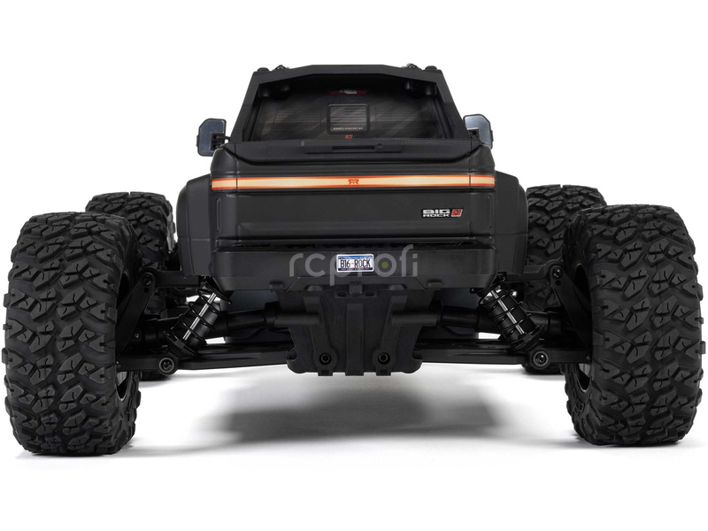 RC auto Arrma Big Rock 223S BLX 1:10 4WD RTR DSC, černá