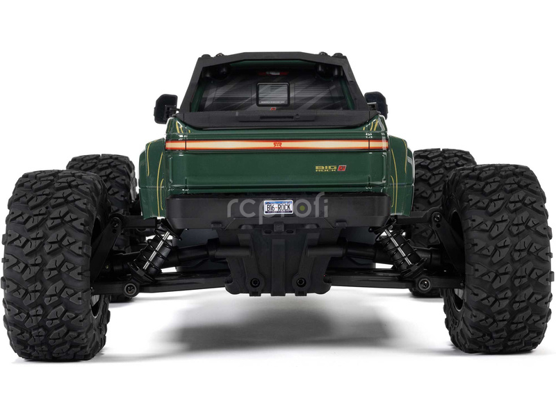RC auto Arrma Big Rock 223S BLX 1:10 4WD RTR DSC, černá