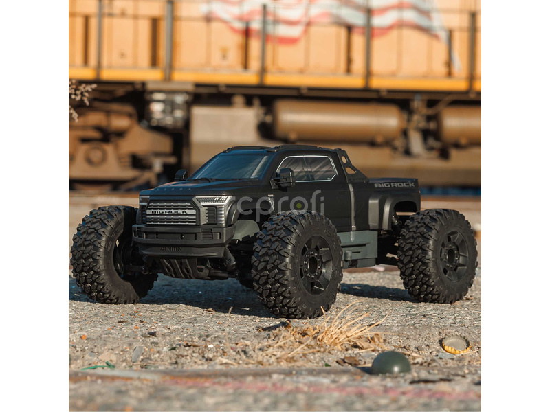 RC auto Arrma Big Rock 223S BLX 1:10 4WD RTR DSC, černá