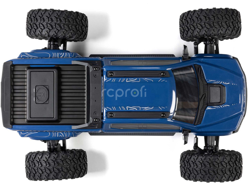RC auto Arrma Big Rock 223S BLX 1:10 4WD RTR DSC, černá