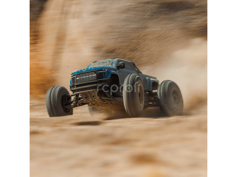 RC auto Arrma Big Rock 223S BLX 1:10 4WD RTR DSC, modrá