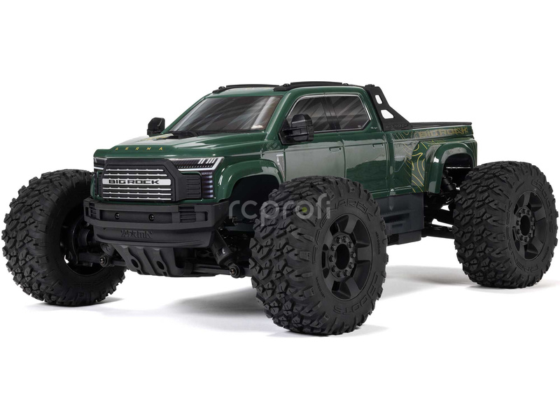 RC auto Arrma Big Rock 223S BLX 1:10 4WD RTR DSC, modrá