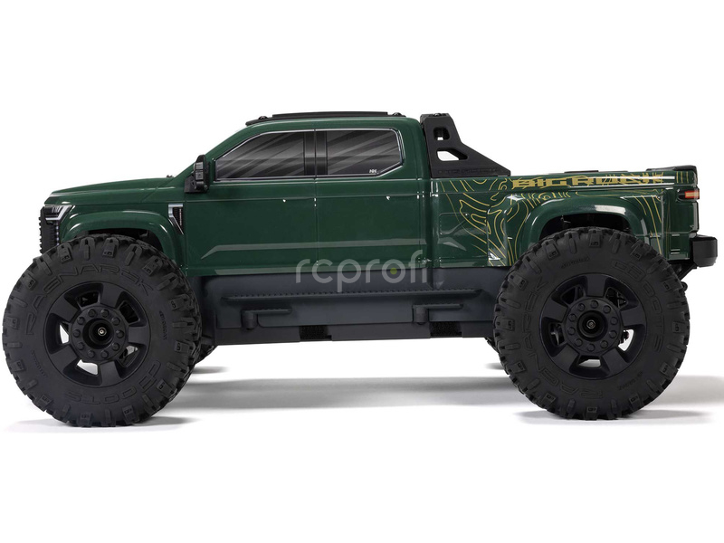 RC auto Arrma Big Rock 223S BLX 1:10 4WD RTR DSC, modrá