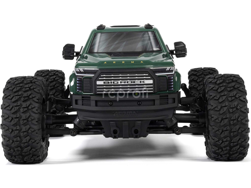RC auto Arrma Big Rock 223S BLX 1:10 4WD RTR DSC, modrá
