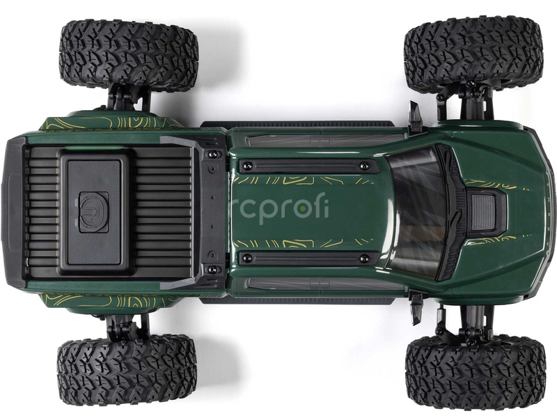 RC auto Arrma Big Rock 223S BLX 1:10 4WD RTR DSC, modrá