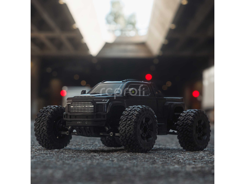 RC auto Arrma Big Rock 223S BLX 1:10 4WD RTR DSC, modrá