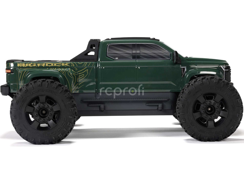 RC auto Arrma Big Rock 223S BLX 1:10 4WD RTR DSC, modrá