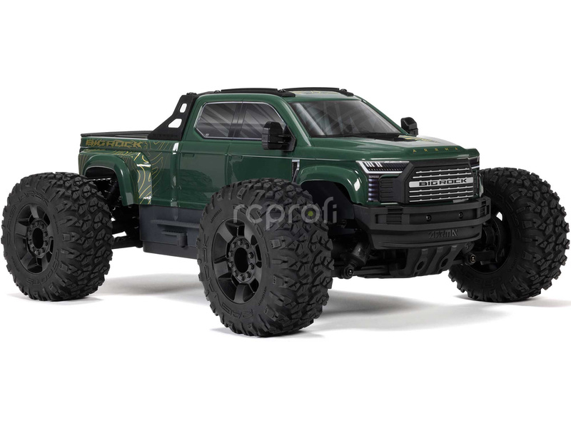 RC auto Arrma Big Rock 223S BLX 1:10 4WD RTR DSC, modrá