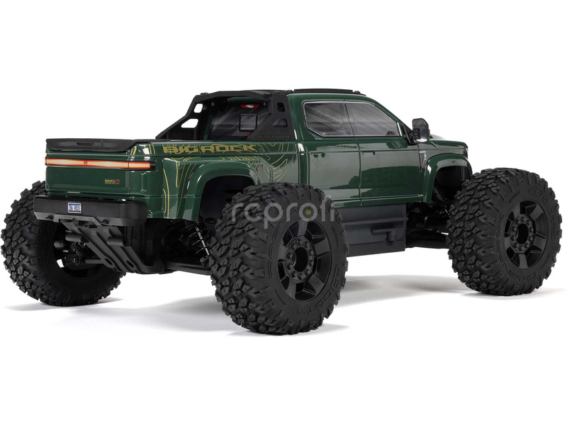 RC auto Arrma Big Rock 223S BLX 1:10 4WD RTR DSC, modrá