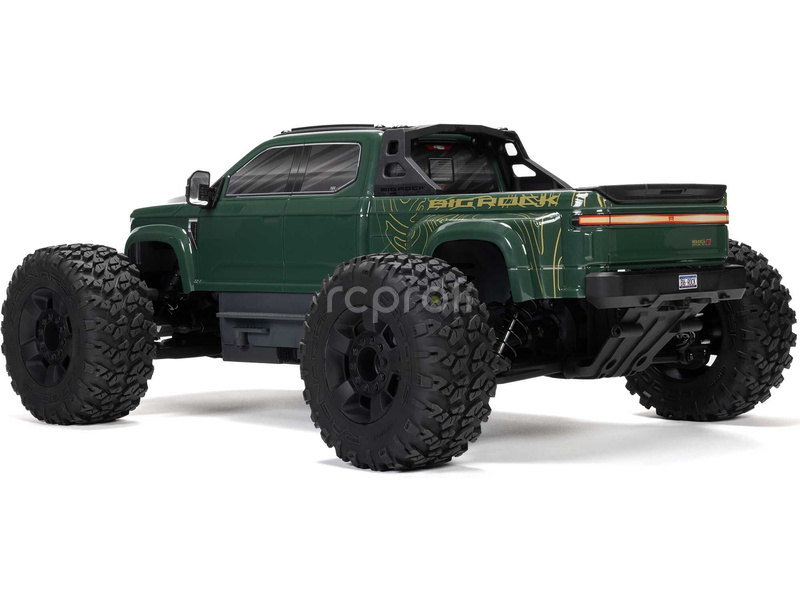 RC auto Arrma Big Rock 223S BLX 1:10 4WD RTR DSC, modrá