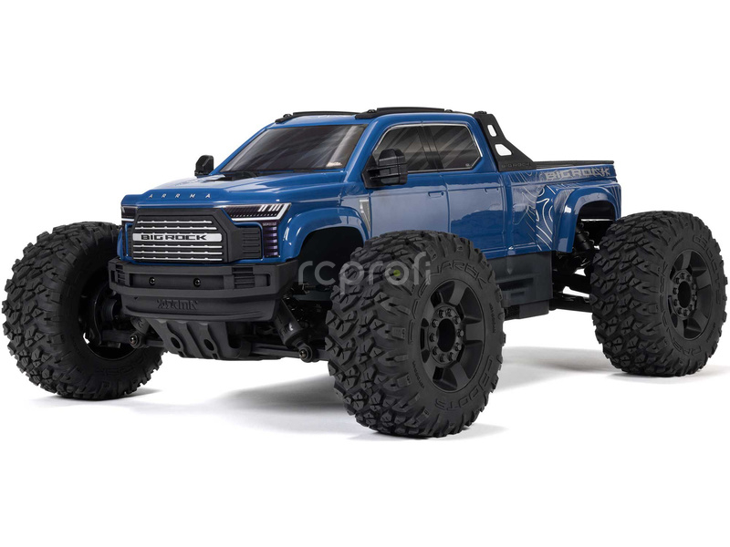 RC auto Arrma Big Rock 223S BLX 1:10 4WD RTR DSC, modrá
