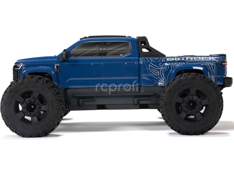 RC auto Arrma Big Rock 223S BLX 1:10 4WD RTR DSC, modrá