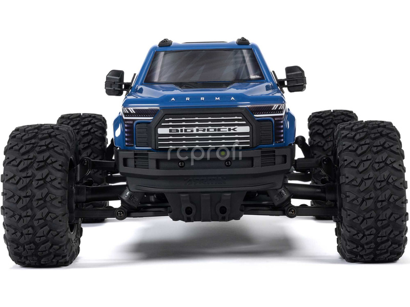 RC auto Arrma Big Rock 223S BLX 1:10 4WD RTR DSC, modrá